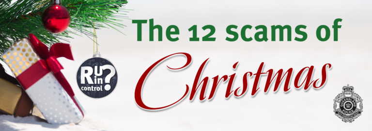 QLD Police - With the festive season nearly upon us, ‘tis the season for online scams