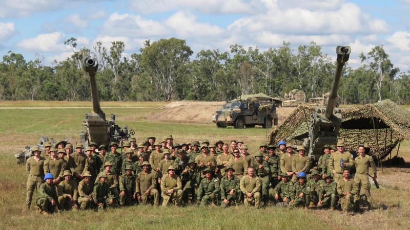 1st Regiment Royal Australian Artillery