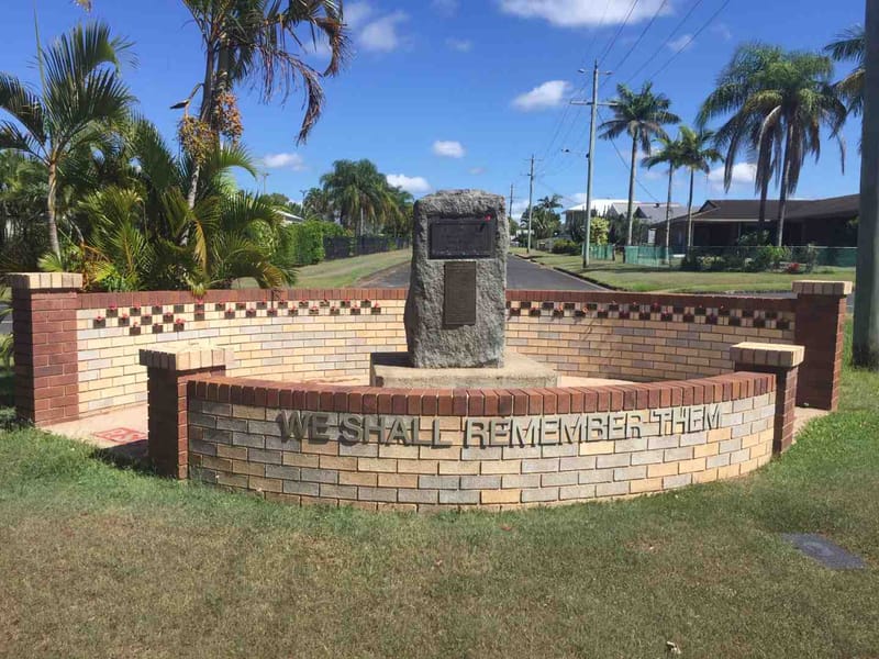 Tin Can Bay War Memorial