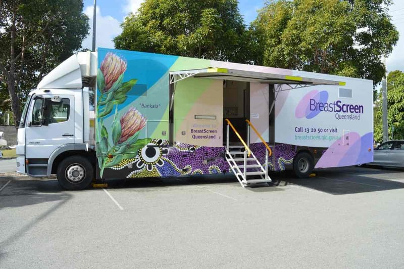 BreastScreen mobile service