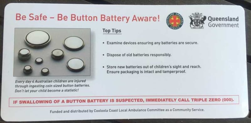 These magnets are found at local libraries