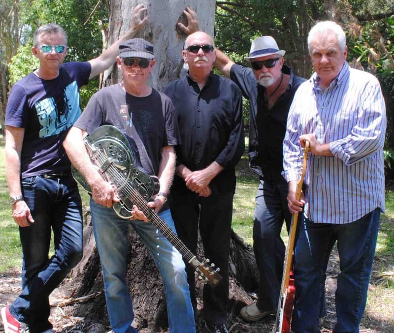 Blues burners at the Country Club