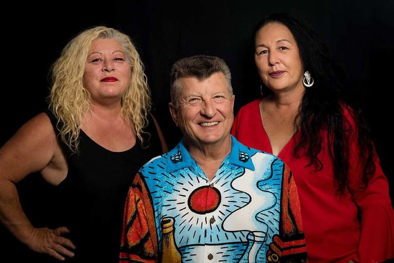 Mike, Helen and Juanita aka Cool Lula