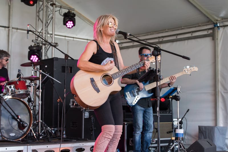 Fiona O’Shea and the Passengers at the TCB Country Club on December 6!