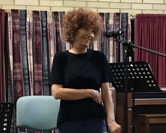 Music Plus - Sarah Mitchell with her genuine Irish music and her songs of the trials of life!