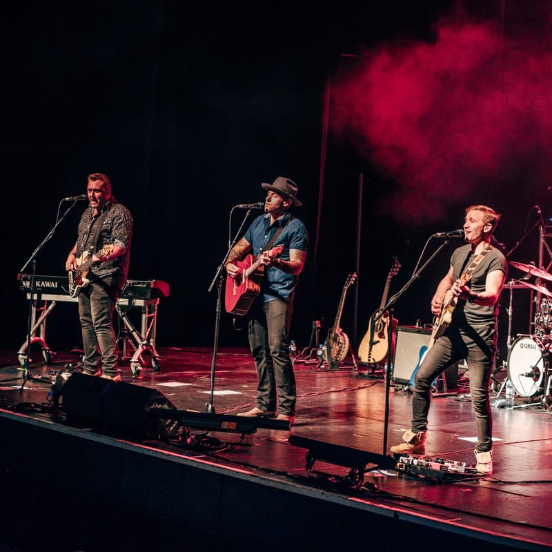 Grab your tickets now for The Wolfe Brothers and friends this December at Rainbow Beach