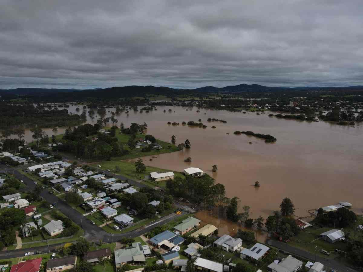 Photo from the February floods in the region.