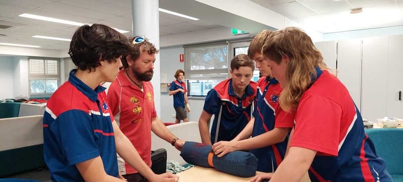 CCLAC - Photos from our recent first aid courses