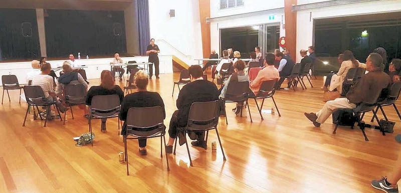 Chamber Meeting - Photo Elisa Seul - July 2020