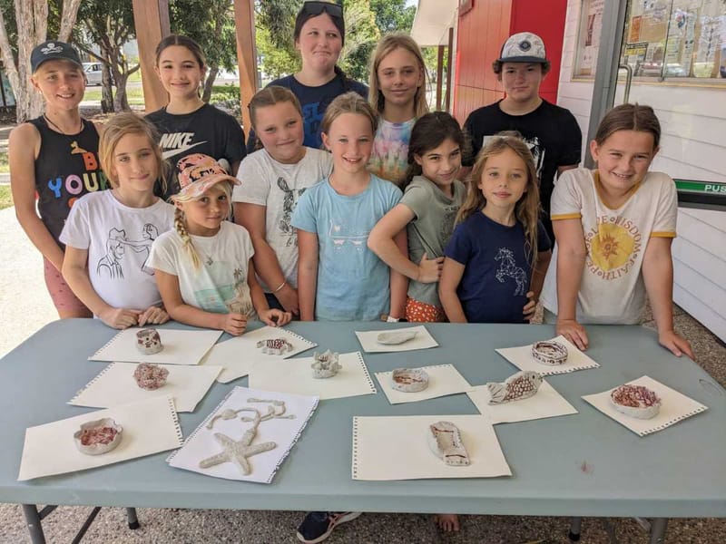 CHAPPY CHAT - Our Learning Community art group with their wonderful creations