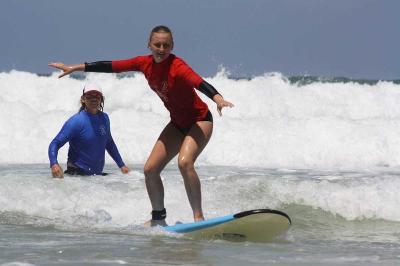 Chappy Chat - Sarah &amp; Dean from Rainbow Beach Learn to Surf will continue to provide weekly gym and beach activities for