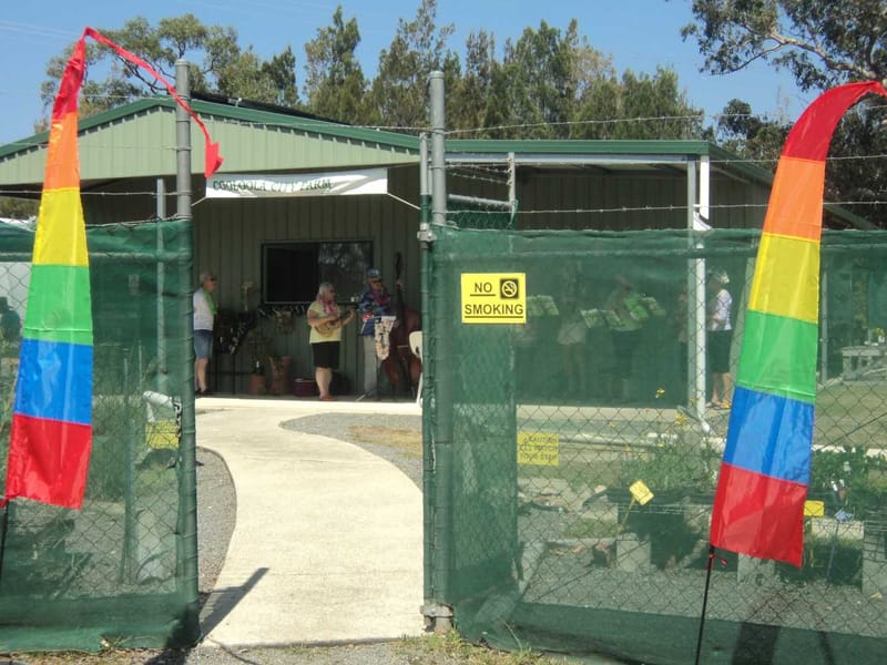 City Farm recently held an open day - but you can visit Tuesday, Wednesday and Friday from 8am-3pm