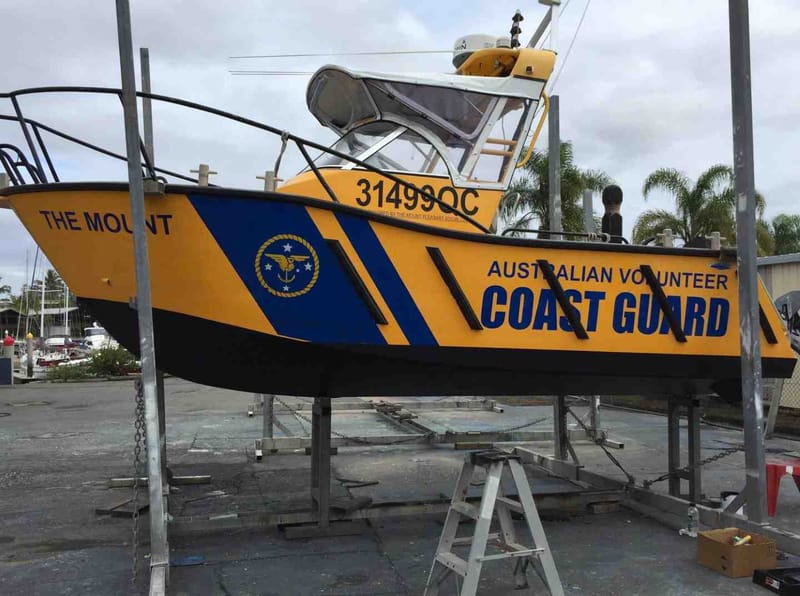 Coastguard’s Rescue 2 ready for a busy spring