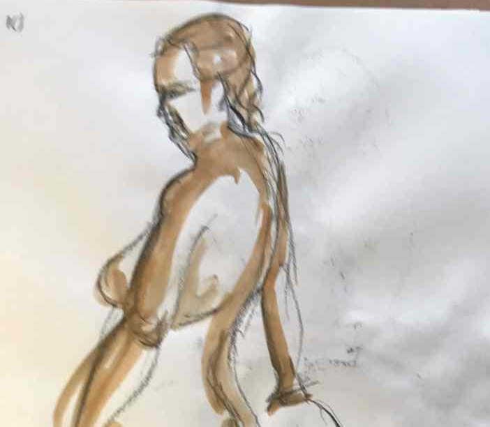 “Life Drawing” by Nancy Haire