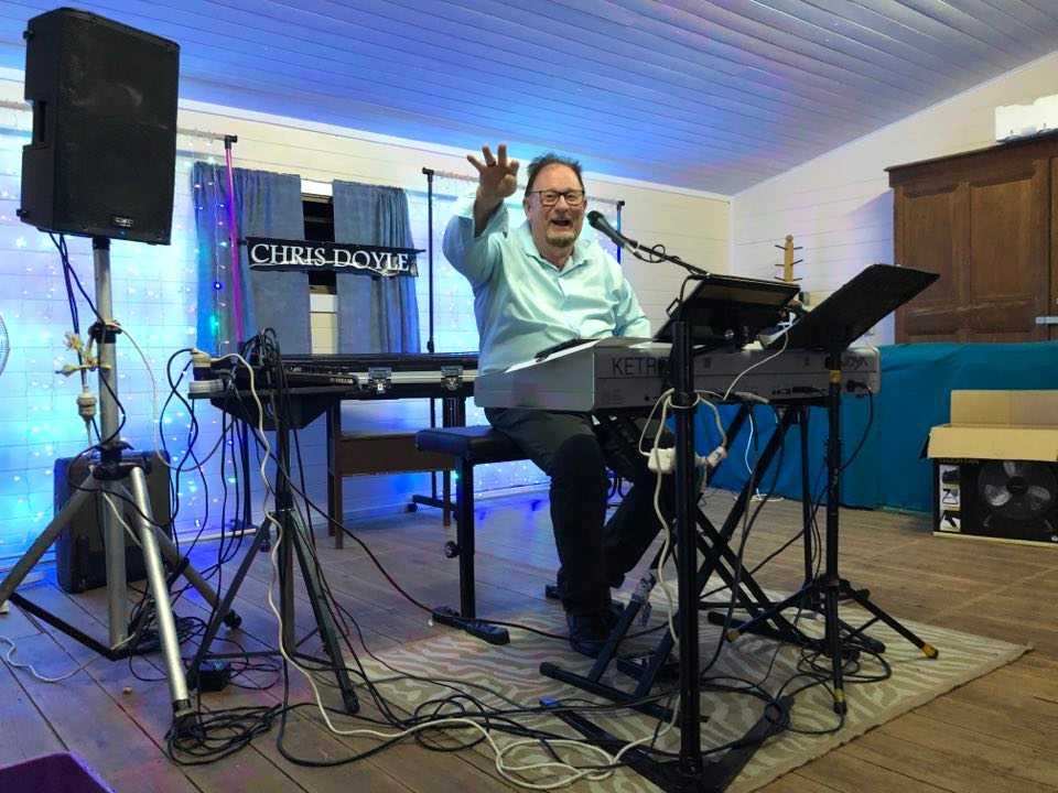 Photo from the popular dance held in April. See you at our next one in May!