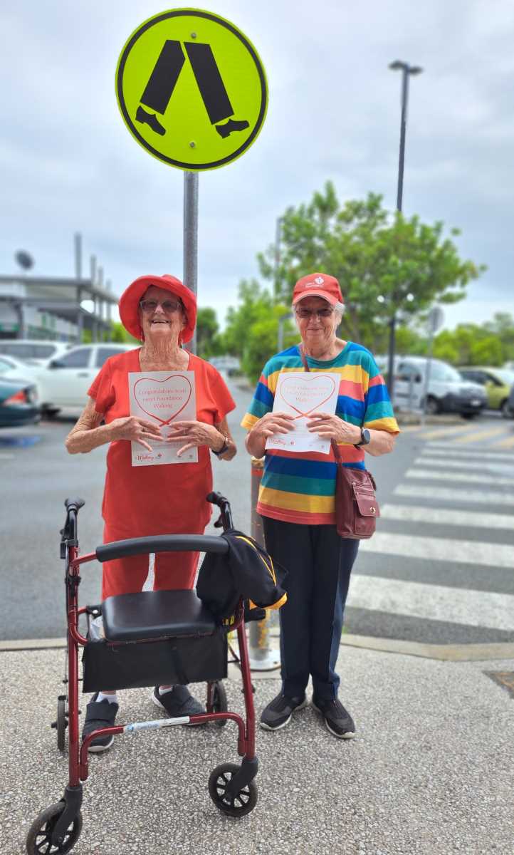 Judy Kiddle &amp; Yvonne delighted with their recent HFW Awards