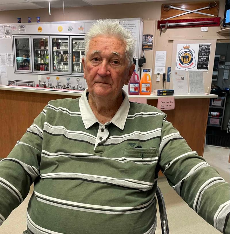 Michael ‘Tas’ Hollaway OAM