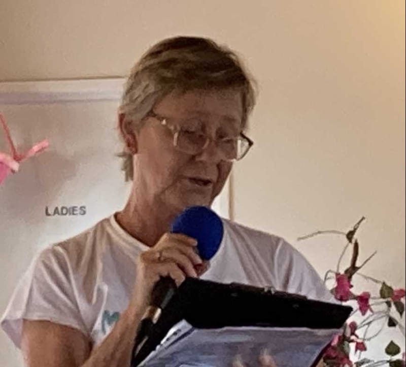 Our November Guest Speaker Janet Stadegaard spoke on her ‘pet’ subject.