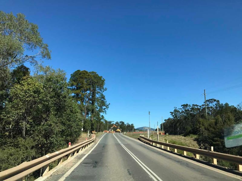 Coondoo Creek Bridge - The new bridge will be ready for use by the end of 2020