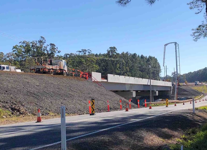 The Coondoo Bridge will be taking traffic by December 2020!