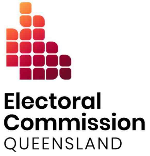 Electoral Commission of Queensland logo