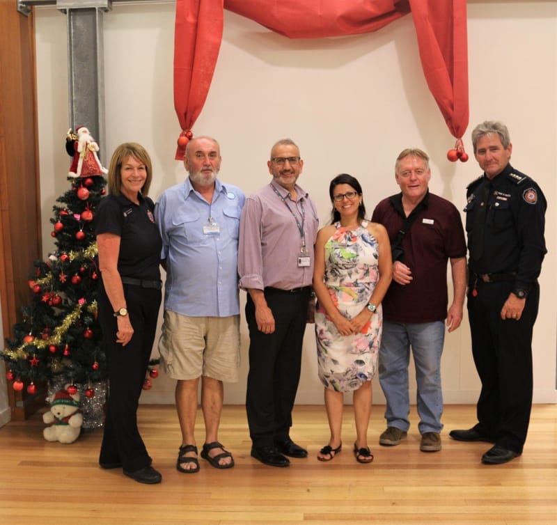 Concerned Citizens met with Julia Bruynius, Terry Steele, Dimitri Scordalides, Elisa Seul, Cr Mark McDonald and Mark Long at