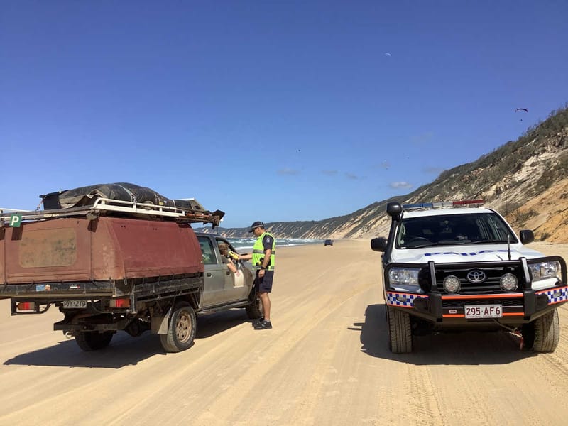 Expect police anywhere, anytime over Schoolies week.