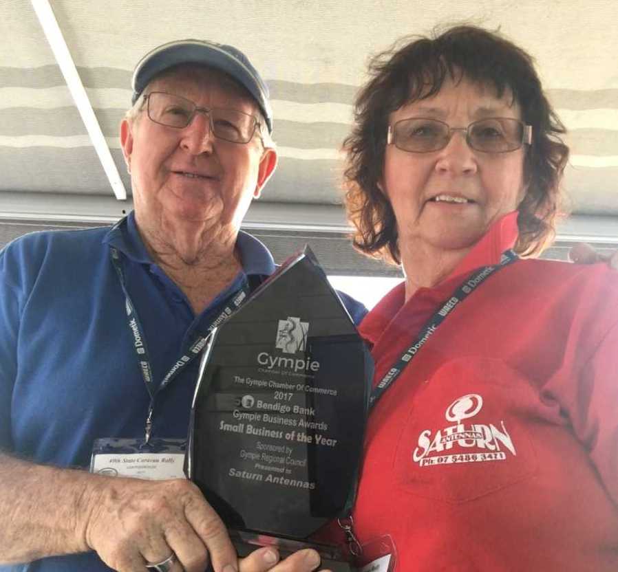 Farewell to Rainbow Beach from the Grants