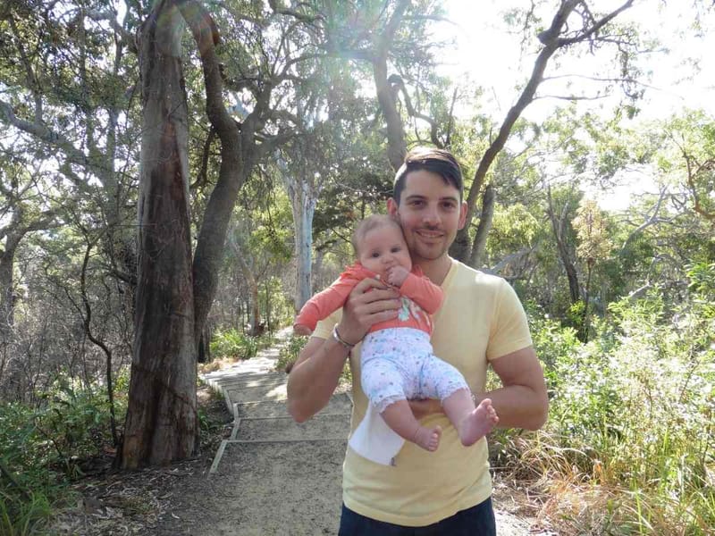 Enjoy one of many easy local bushwalks. This is the stroll up to the Sand Blow - doesn’t take long, then you get to enjoy the