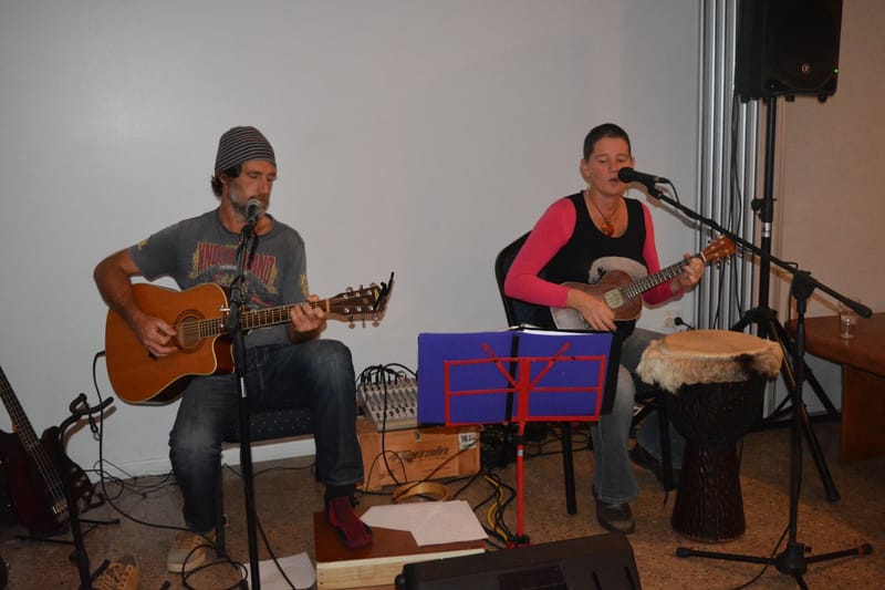 Don’t miss husband and wife duo, Hat Fitz and Cara, at the Festival of Small Halls in November