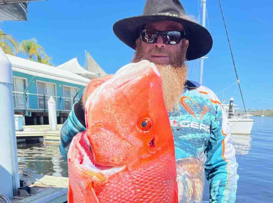 Jay with another quality Red fishing on Baitrunner last week