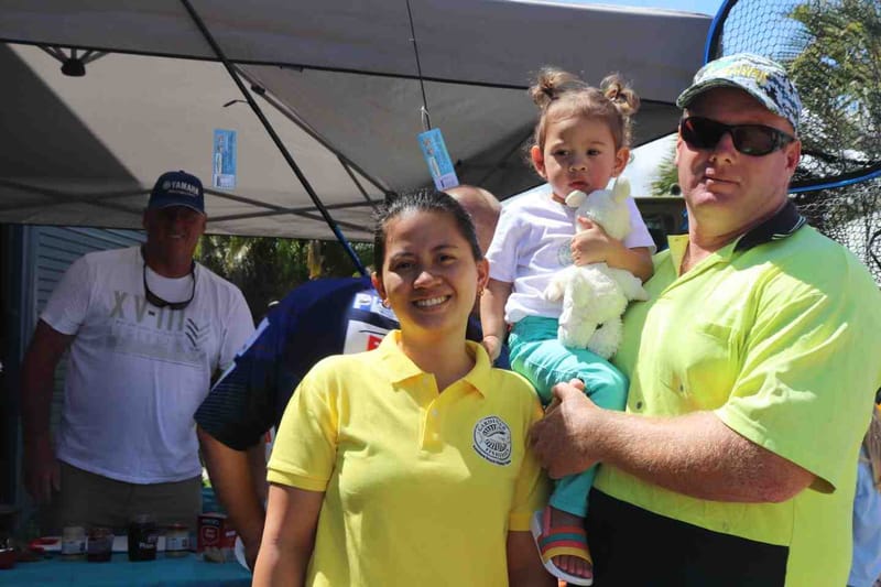 Drew, Catherine and Eloise from Gardiner Fisheries hosted TV chef, Phippsy (Andy Phipps) for a delicious cooking demonstratio