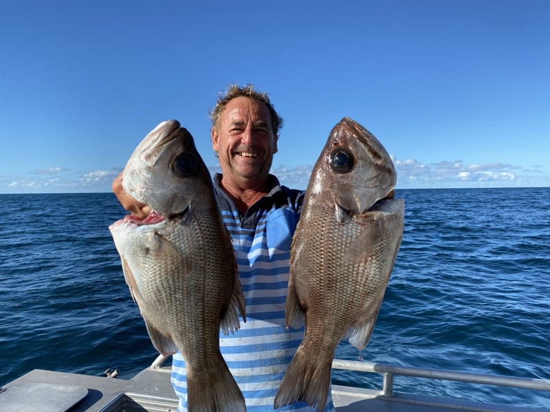 Fishing - Keely Rose - Some beautiful Pearl Perch on the bite