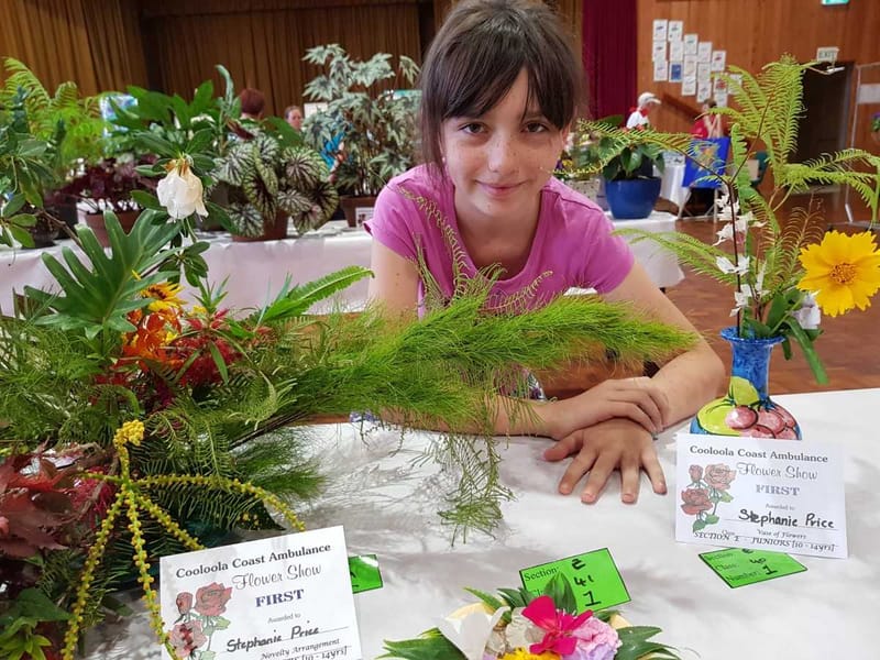 Get your entries ready for the Flower Show - all junior sections are free to enter
