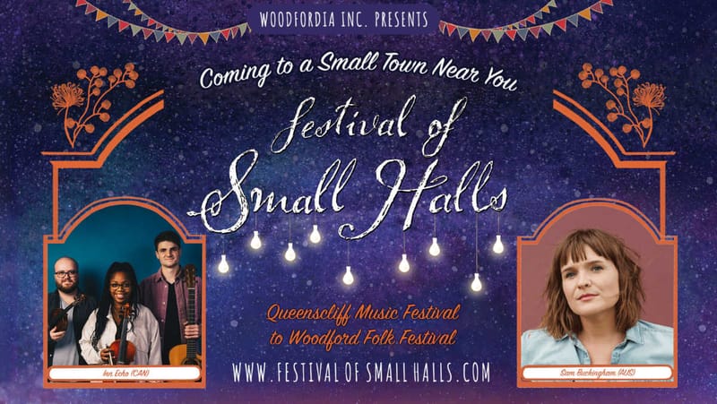 Festival of Small Halls is back in Rainbow Beach on 10 December