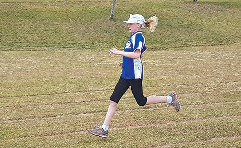 Good Luck to Long Distance Runner Chloe Daniels at the Regional Championships