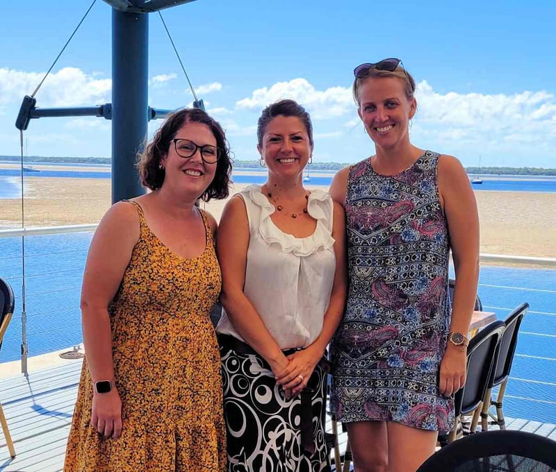 Current Rainbow Beach Community Centre Management Committee Secretary Marnie Kropp, President Elisa Seul, Treasurer Kelly Smi