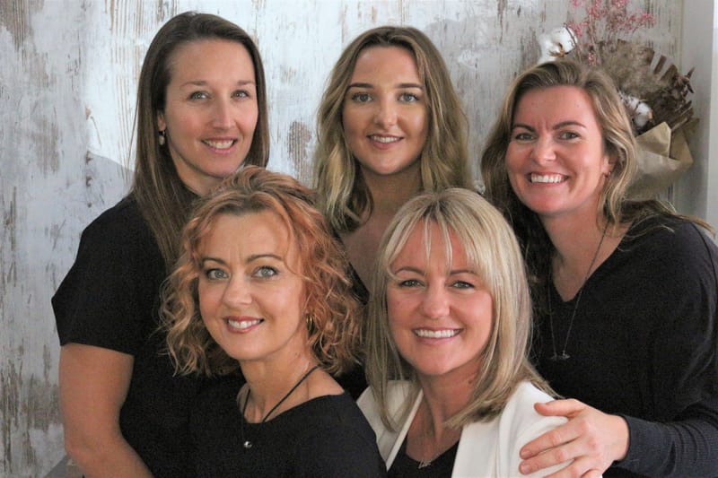 The team from Rainbow Beach Hair and Beauty will help you destress.