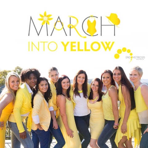 March Into Yellow