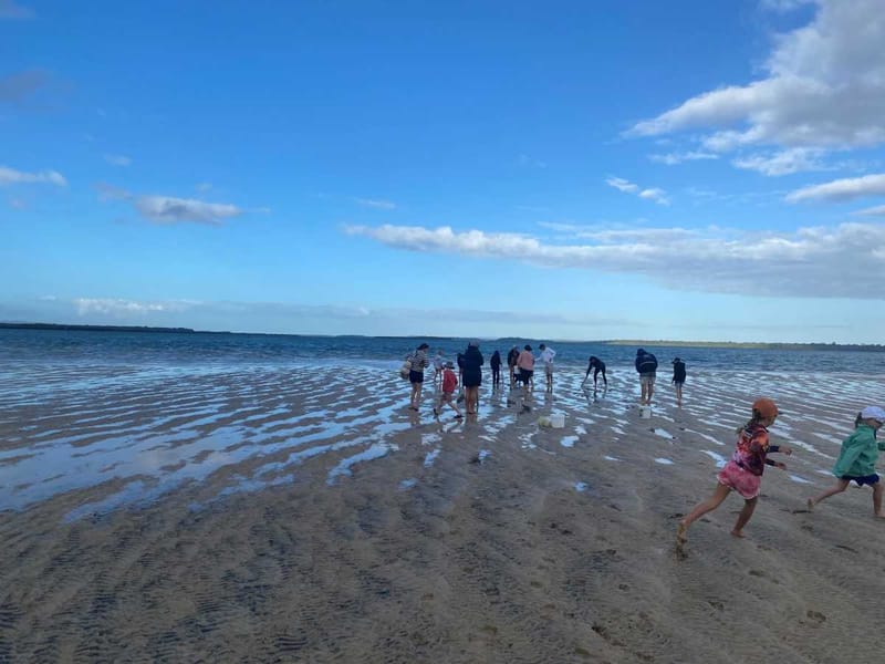 Have fun yabby pumping at the RBAA fishing clinic this school holidays