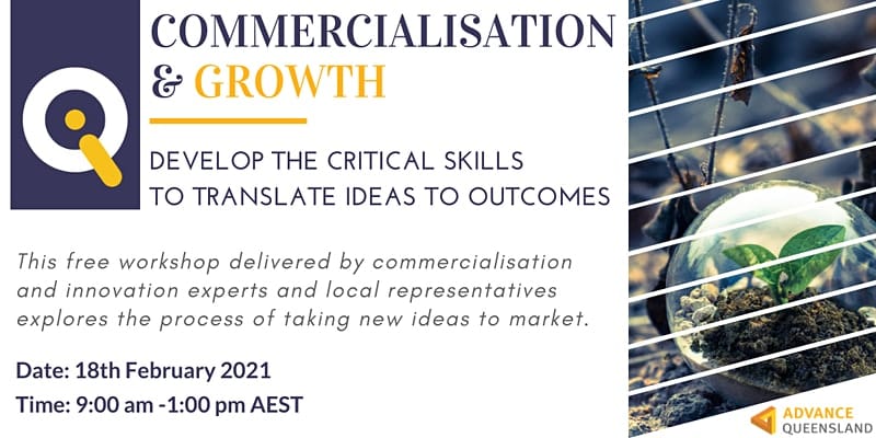 Innovative commercial growth workshop