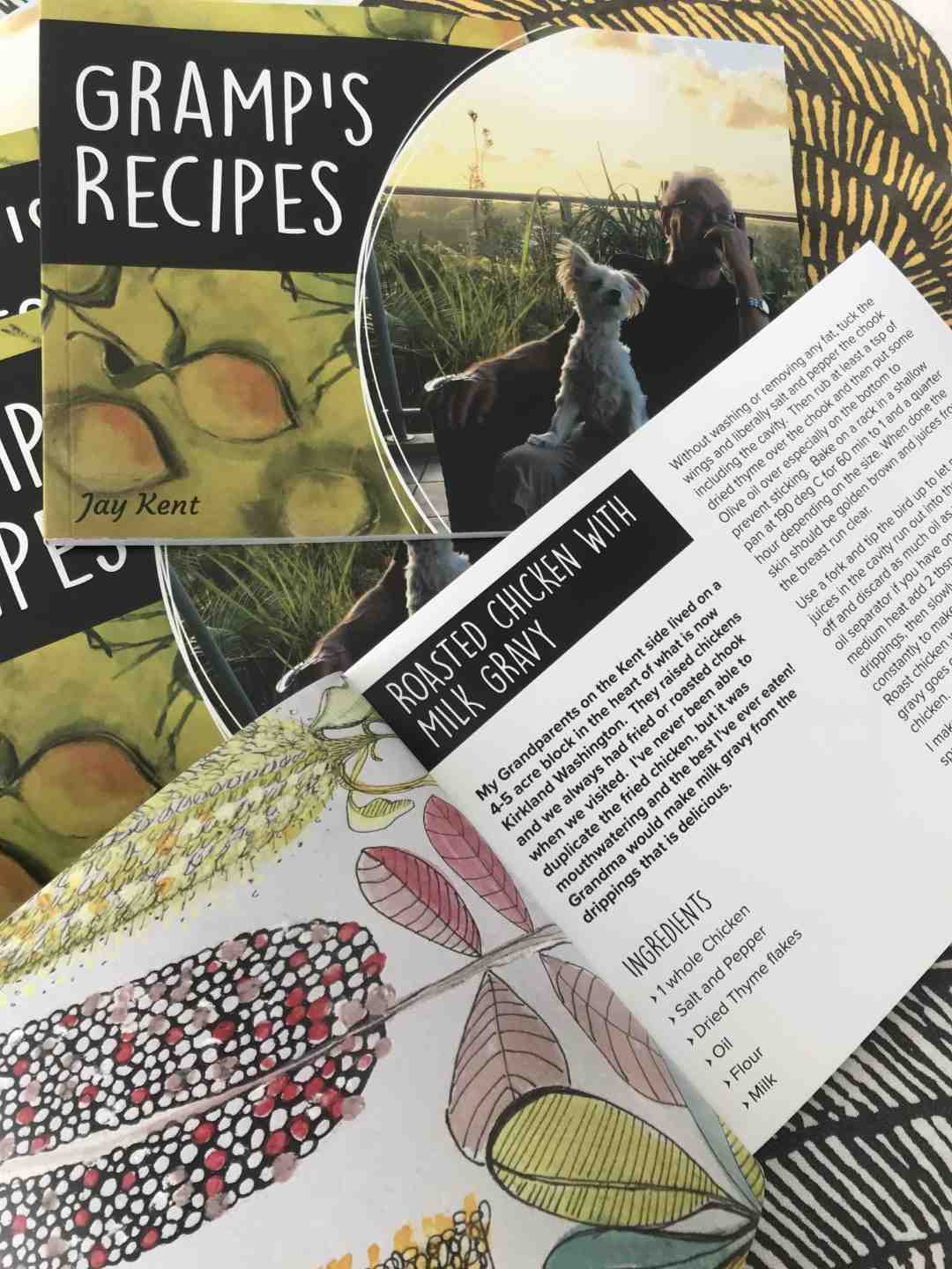Check out Jay Kent’s cookbook at the next Rainbow Beach Market