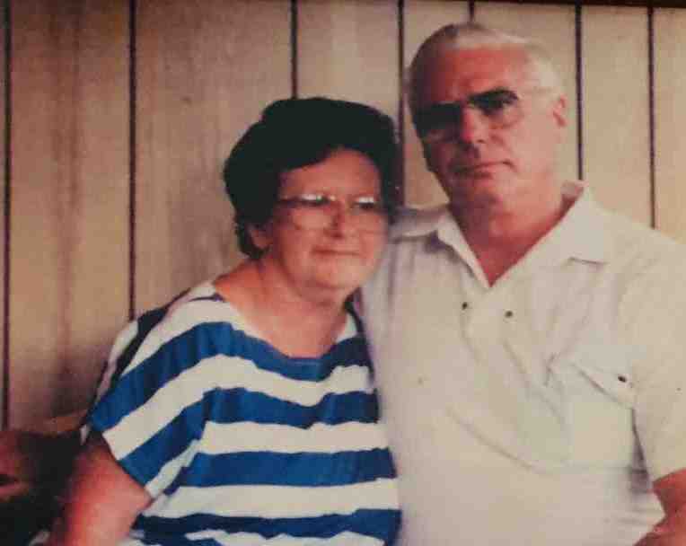 Mr Jensen and family finally have approval to honour Ron and Eve Jensen with a memorial at Tin Can Bay