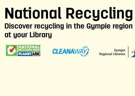 Library - National Recycling Week 2018