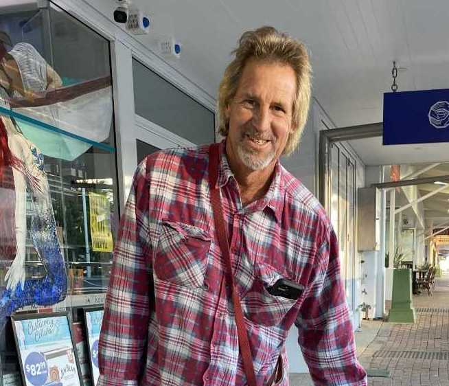 You’ll often see plumber, Jeff Hogues out walking his dog