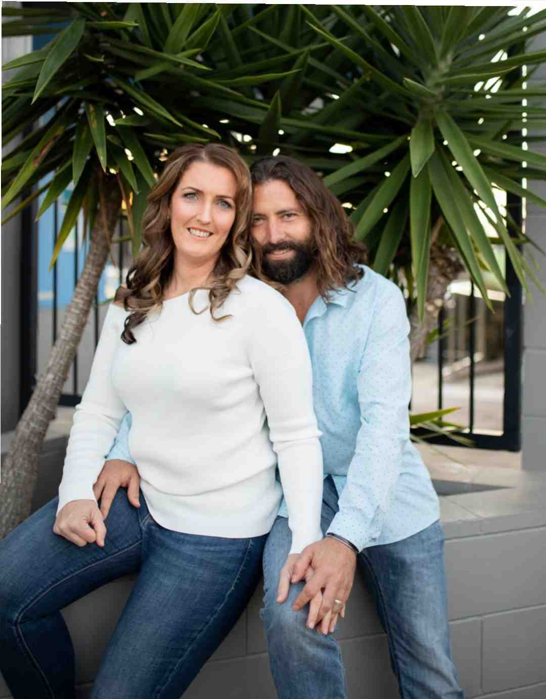 New owners of Rainbow Beach Health and Fitness and Tin Can Bay Bootcamp, Bec and Tony Arthur, are excited about the future