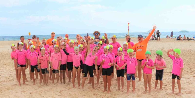 Nippers is starting again and they encourage you to come and see what all the fun is about!