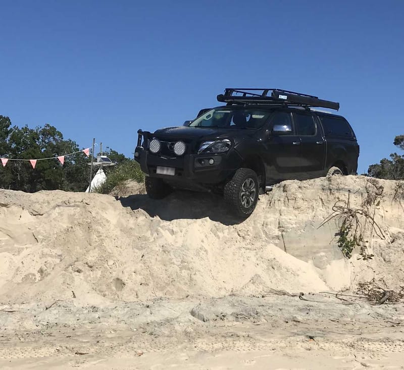 Drivers beware and adhere to signs, as conditions change all too quickly on our beaches