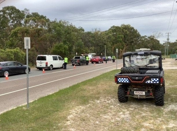 Police - Roadside breath and drug testing