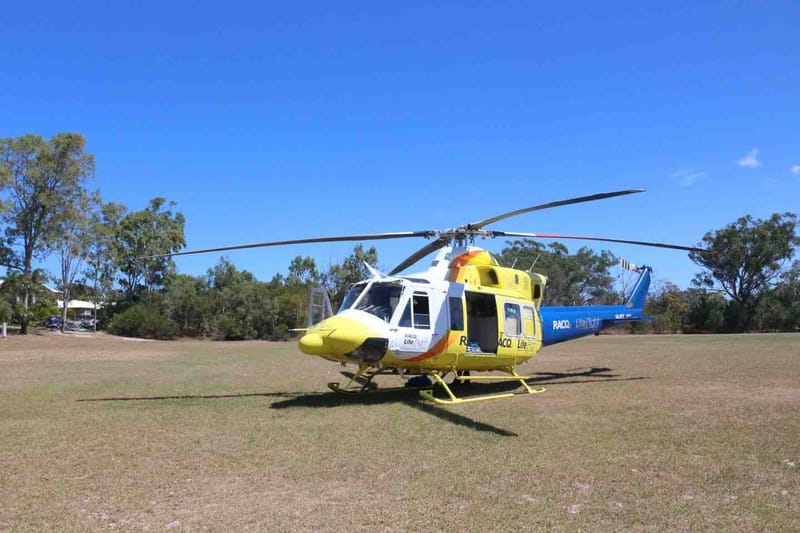 Police - Rescue Helicopter